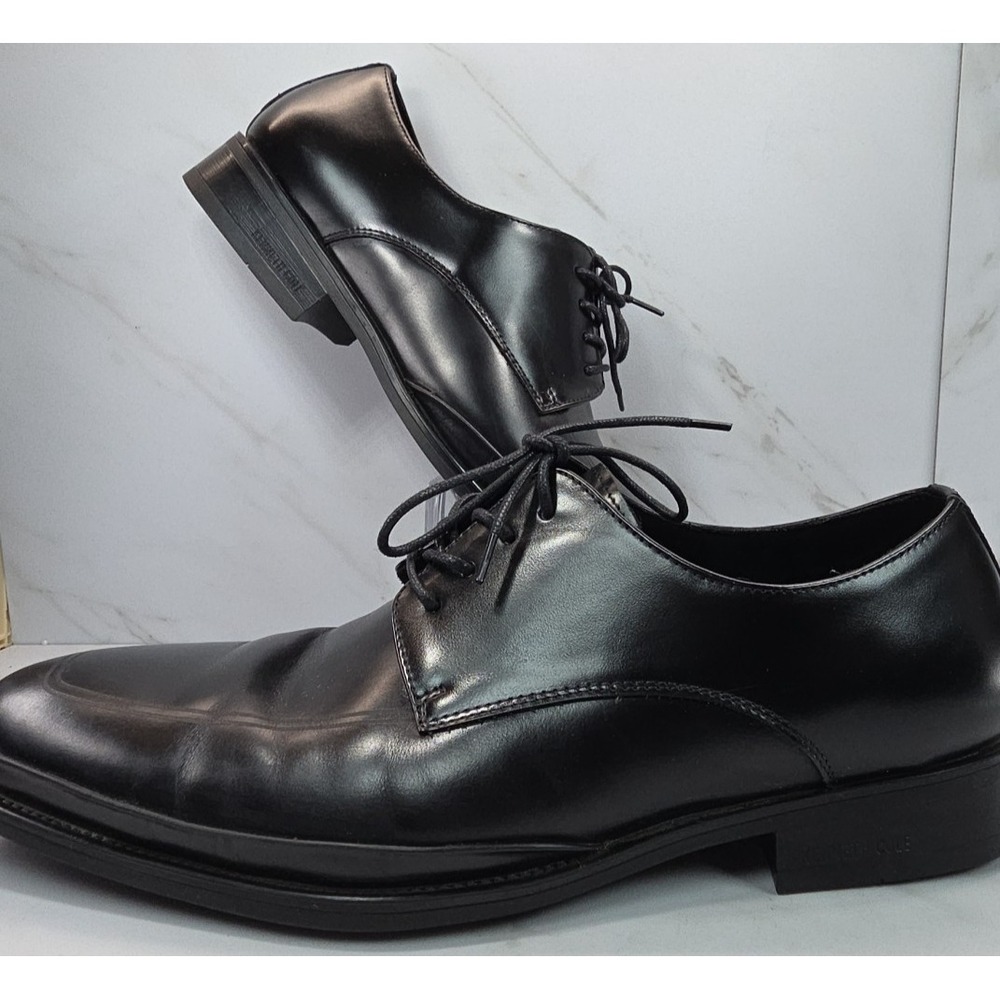 Kenneth Cole✨Leisure Lace Up Leather‎ Oxford✨SZ 10✨Techni-Cole✨Black